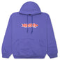 Graffiti Hoodie - Blue
