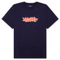 Graffiti Tee - Navy