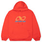 Infinity Logo Popover Hoodie - Red