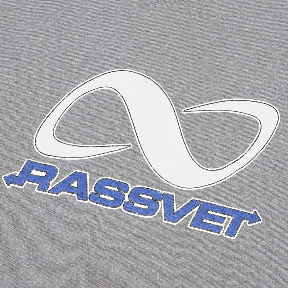 Infinity Logo Tee - Grey