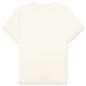 Japanese Print S/S Tee - Beige