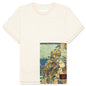 Japanese Print S/S Tee - Beige