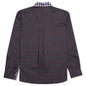 Mixed Checker Shirt - Mixed Check Grey