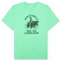 Motorbike Tee - Mint Grey