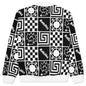 Multi Board Sweater - White