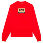 PC Foil Logo L/S Tee - Red
