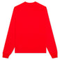PC Foil Logo L/S Tee - Red