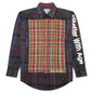 Re-Tartan Flannel Shirt - Multi