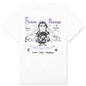 Readings Tee - White