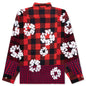 Readymade x Denim Tears Check L/S Shirt - Red