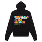 Collapsed Face Hoodie - Black