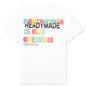 Collapsed Face Tee - White