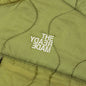 Fleece Jacket - Orange/Green