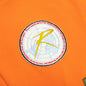 Fleece Jacket - Orange/Green