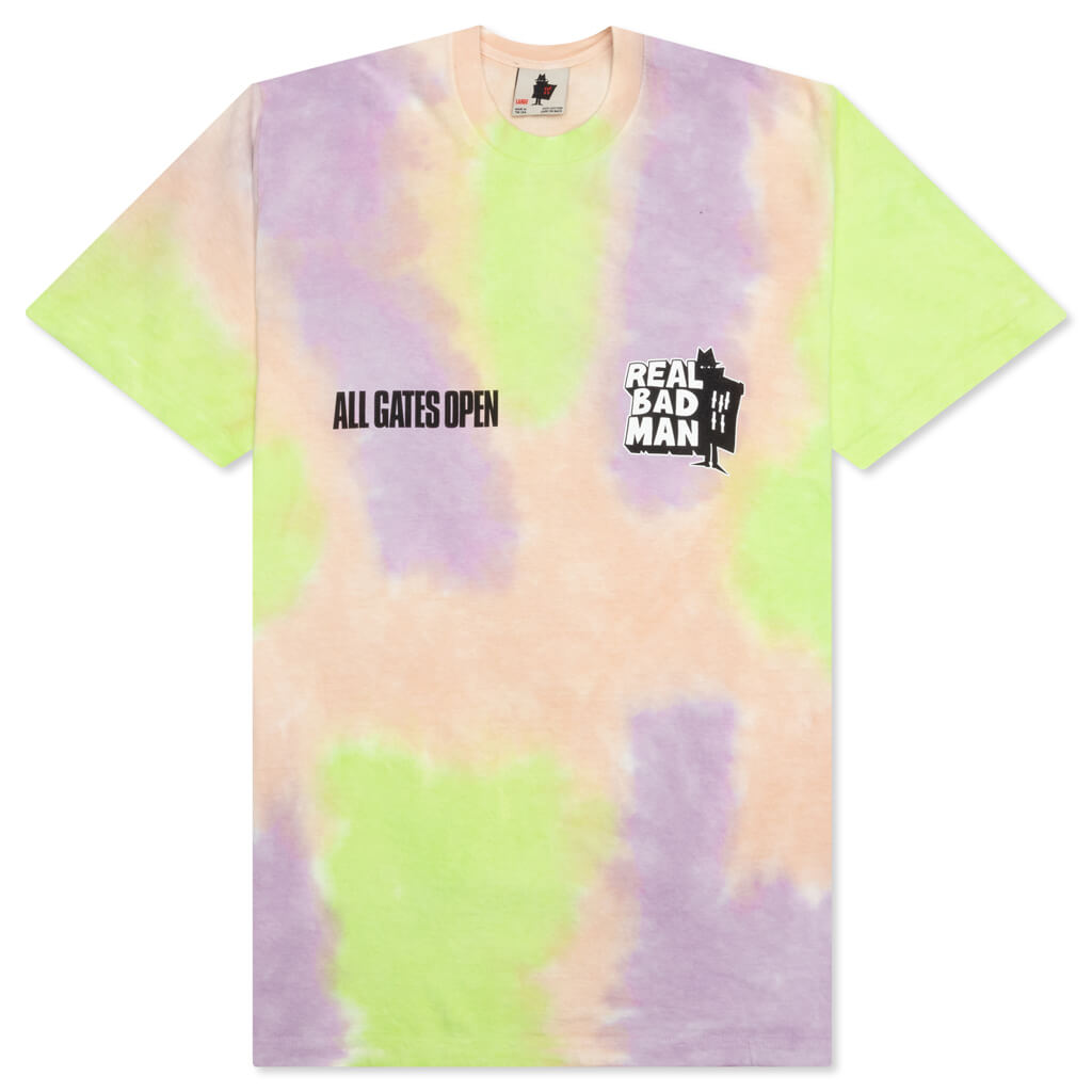All Gates Open S/S Tee - Algae