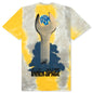 All Gates Open S/S Tee - Orange Cream
