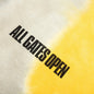 All Gates Open S/S Tee - Orange Cream