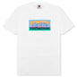 Alohahaha S/S Tee - White