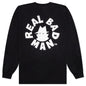 Circle L/S Tee - Black