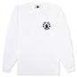 Circle L/S Tee - White