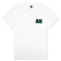 Classic Watch S/S Tee - White