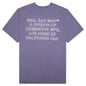 Crimewave MFG S/S Tee - Disco Purple