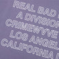 Crimewave MFG S/S Tee - Disco Purple