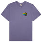 Crimewave MFG S/S Tee - Disco Purple