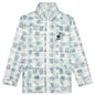 Double Vision Plaid Jacket - Multi