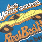 Les Yper Sound S/S Tee - Vallarta Blue