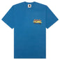 Les Yper Sound S/S Tee - Vallarta Blue