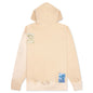 Lotta Tyvek Hoodie - Yellow Tie Dye