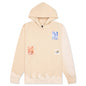 Lotta Tyvek Hoodie - Yellow Tie Dye