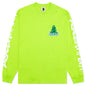 Piano Meditation L/S Tee - High-Lighter
