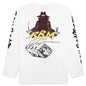 Piano Meditation L/S Tee - White