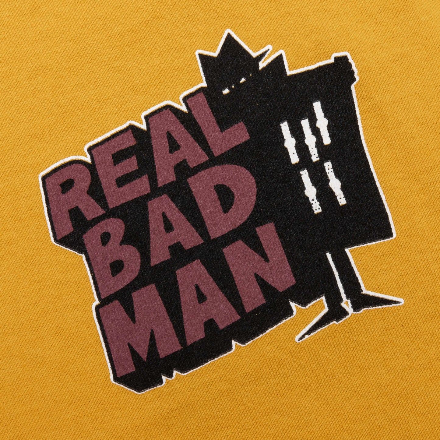 Return Of The RBM Tee - Down Brown