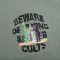 Saucer Cult S/S Tee - Surplus Green