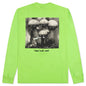 Shroomerang L/S Tee - High-Lighter