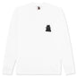 Shroomerang L/S Tee - White