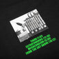 Sonosyntheses S/S Tee - Black
