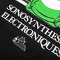 Sonosyntheses S/S Tee - Black