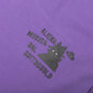 Space Bass S/S Tee - Dusty Purple