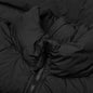 Real Feather Jacket - Black