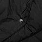 Real Feather Jacket - Black