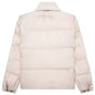 Real Feather Jacket - Plaster