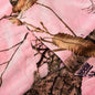 Pleasures x Juicy Couture Realtree Velour Hoodie - Pink Edge