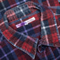 Rebuild 7 Cut Flannel Shirt  - Multi/ Tie Dye