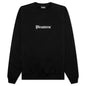 Recipe Crewneck - Black