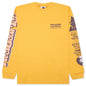 Records And Tapes L/S Tee - Mustard