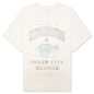 Records Tee - Cream